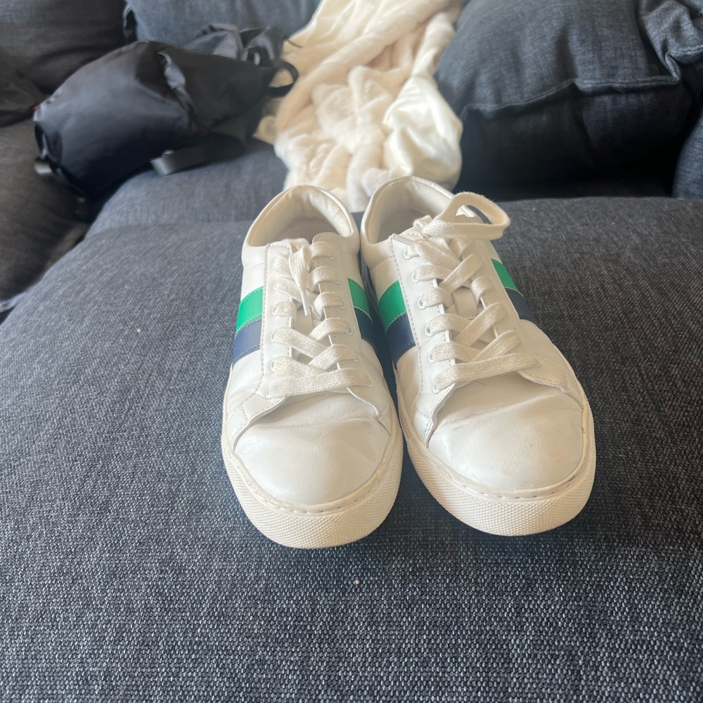 J Crew sneakers